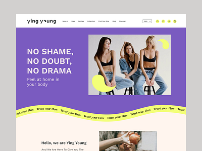 YingYoung - UI Design ui web design