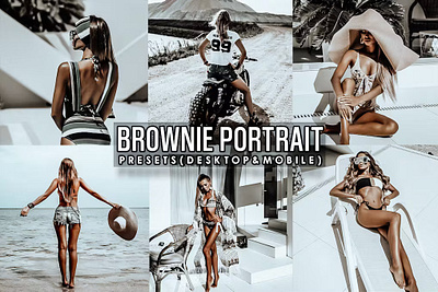 Brownie Portrait Lightroom Presets lightroom lightroom presets presets presets store