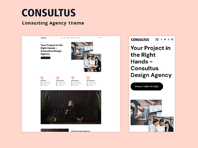 Consultus - Agency Demo advisor agency agency theme blog business consultant consulting consulting theme contact corporate finance gallery minimal modern portfolio services slider wordpress