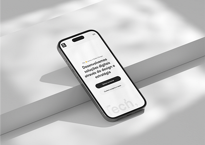 Seifert Design - Website clean design mobile neutral ui web web design white