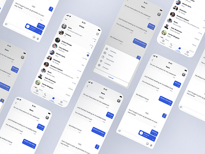 Messenger dailyui file upload messenger ui ui design ux design