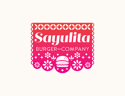 Sayulita Burger Co Concept Logos concept graphic design logos
