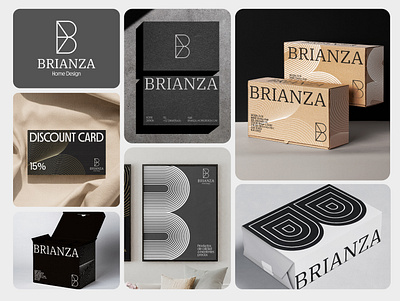 Brianza Home & Lodge branddesign branding design graphic design illustration logo packaging packagingdesign