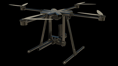 Drone Concept 3d