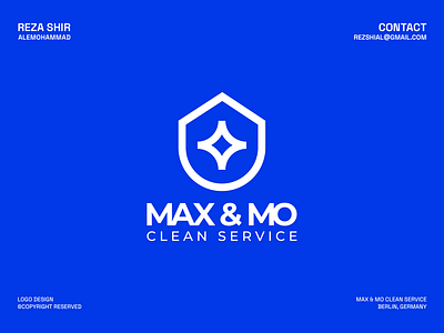 MAX & MO Logo Design Project branding design graphic design identity logo visual visualidentity