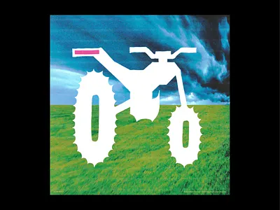 Cover art for Dull Razors single cover art illustration music cover uk garage