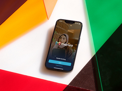 Monzo App Recreation 💻 animation graphic design logo ui