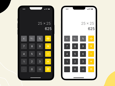 Calculator Interface app figmadesigns u ui uiux ux