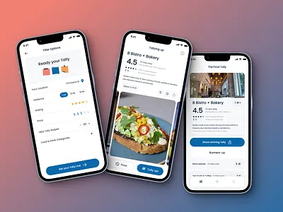 Tally - mobile app mobile app product design ui