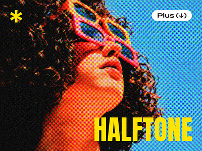 Comic Halftone Photo Effect art cartoon comic design dots download halftone magazine overlay paper pattern pixelbuddha pop print psd retro template texture vintage
