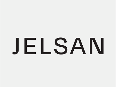 JELSAN - Logo 2024 branding logo typography