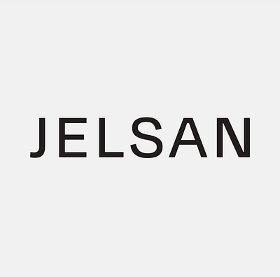 JELSAN - Logo 2024 branding logo typography