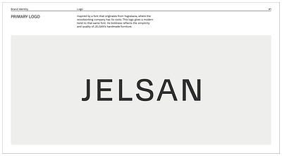 JELSAN - Logo 2024 branding graphic design logo print typography