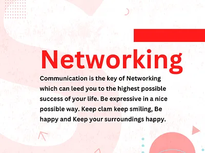What do you think about Networking? let me know in the comment. banner graphic design networking poster poster design social media social media design typography design