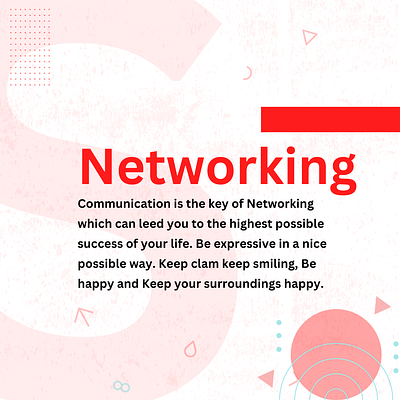 What do you think about Networking? let me know in the comment. banner graphic design networking poster poster design social media social media design typography design