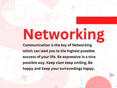 What do you think about Networking? let me know in the comment. banner graphic design networking poster poster design social media social media design typography design