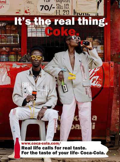 Coca-Cola Advertisement branding graphic design logo photography typography