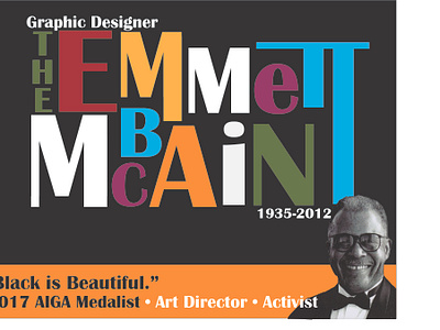 Emmett Mcbain Infographic branding design graphic design illustration logo photography typography vector