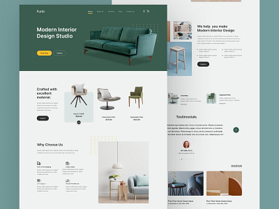 Furniture Selling Website collections conversions creative interface custoer satisfaction e commerce design easy checkout process functional design furni home decor interior design inspiration latest furniture online furniture store product showcase responsive design seamless navigation secure payment options shopping experiences user engagement user friendly design visual appealing