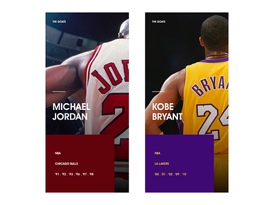 23-24 NBA Concept interface mobile ui