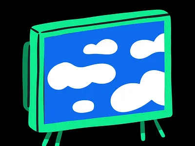 The telly box busuu sky television tv video