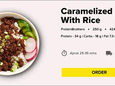 Menue table content card form inspiration ui ux