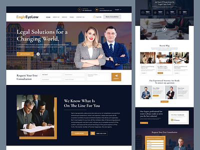 Attorney and Law Website Design animation attorney attorney branding attorney marketing consultancy design hire lawyer landing page law law firm law firm marketing lawyer legal advisor ui uiux ux web design website