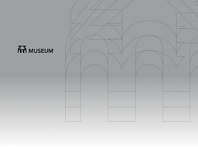 Logo for Belgrad museum of modern art logo