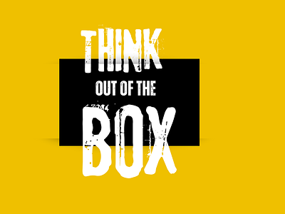 Typography quotes animation graphic design