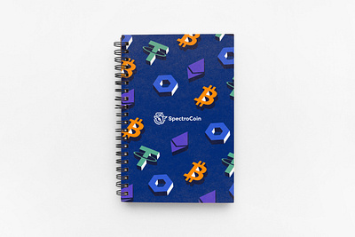 Cryptocurrencies A5 notebook