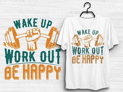 Fitness T-shirt Design. exercise fit fit body fitness fitness body fitness motivation fitness quotes fitness t shirt fitness t shirt design fitness training fitness workout graphic design gym t shirt gym t shirt design health and fitness health lifestyle healthy workout workout t shirt workout t shirt design