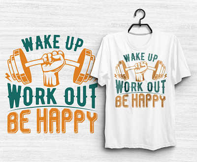 Fitness T-shirt Design. exercise fit fit body fitness fitness body fitness motivation fitness quotes fitness t shirt fitness t shirt design fitness training fitness workout graphic design gym t shirt gym t shirt design health and fitness health lifestyle healthy workout workout t shirt workout t shirt design