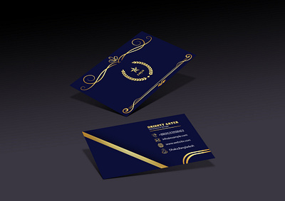 Premium Quality Visiting card branding design graphic design illustration logo typography visiting