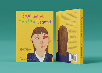 Smelling the Taste of Sound book cover design book book cover cover art design illustration self publishing