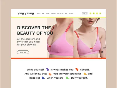 YingYoung - UI Design ui web design