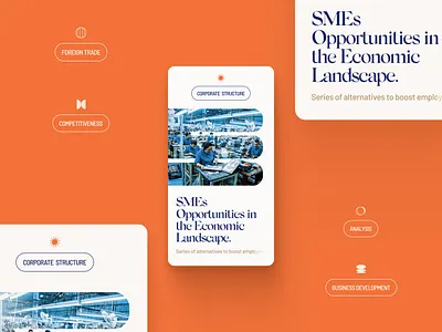 Intro screen art direction carlos cusguen editorial finance mobile mobile screen web design