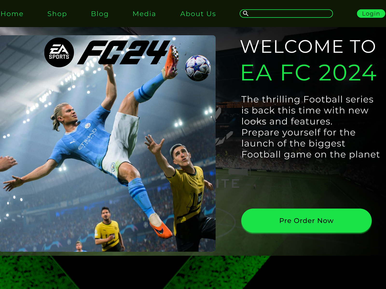 Daily UI Challenge Day 75/100 Created a Pre order prompt UI by Aayush ...