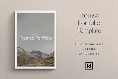 Tromso Portfolio Template adventure magazine booklet template brochure design brochure template indesign book indesign magazine indesign portfolio indesign template magazine design magazine template portfolio indesign portfolio template presentation print template travel guide travel template