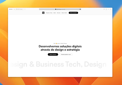 Seifert Design - Basic animation clean design interface light modern ui web design