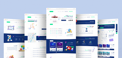 Coursee website design figma illustration ui user interface ux uxdesign