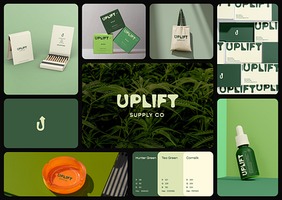 Uplift Supply Co (Concept) branding graphic design illustrator logo photoshop textlogo
