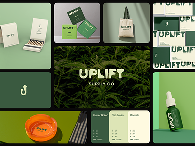 Uplift Supply Co (Concept) branding graphic design illustrator logo photoshop textlogo