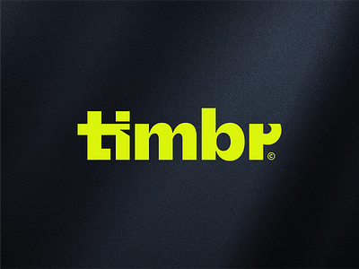 Timbr Logo Design | Furniture Brand logo | Logo abstract brand identity branding business logo design furniture logo graphic design illustration logo logo design logo designer logos minimal minimal logo