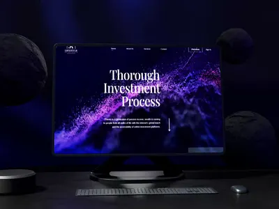 The financial system website best of dribbble design discovery financial website fintech design illuminz motion ui ui design ux website design