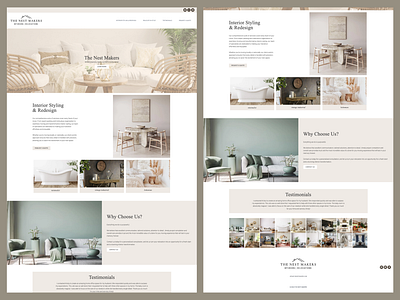 The Nest Makers - Full Elementor Design & Develop design elementor web design web develop wordpress