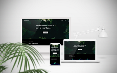Green planet - Squarespace website template - Multiple devices design designing templates editable website minimal template minimalist template multiple devices squarespace squarespace theme squarespace website squarespace website template template ux design web website website design website design template website theme