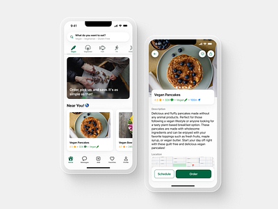Foodsharing design figma food foodsharing mobile