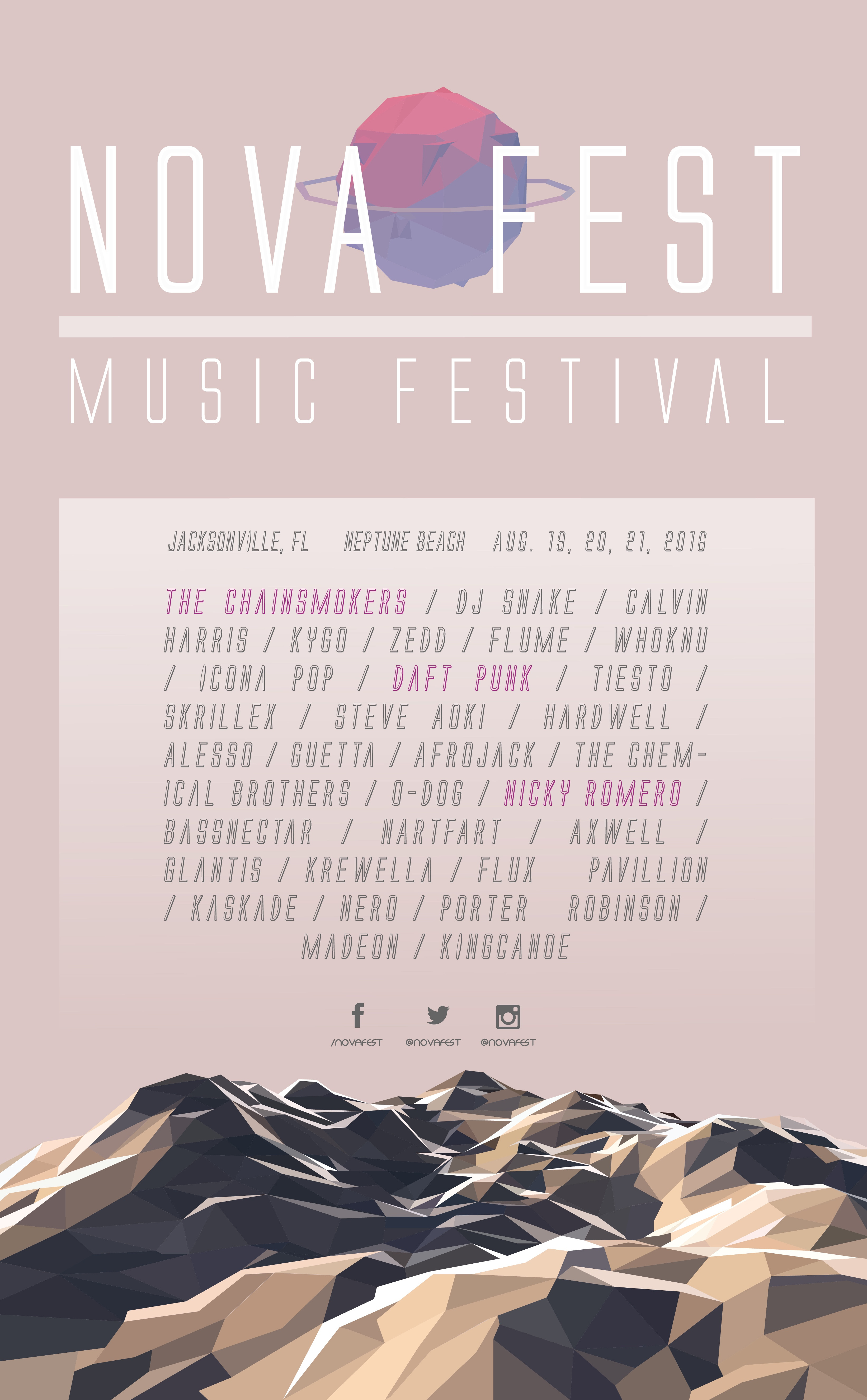 Music Festival Branding branding design illustration logo typography