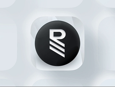 Rise+Shine iOS App Icon animation app icon ios iphone logo mobile phone