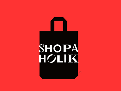 Old logo for an online shop. branding design graphic design logo logotype shop vector